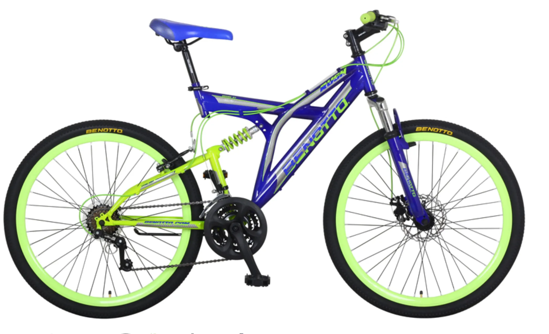 Bicicleta BENOTTO Montaa RUSH R26 21V. Hombre
