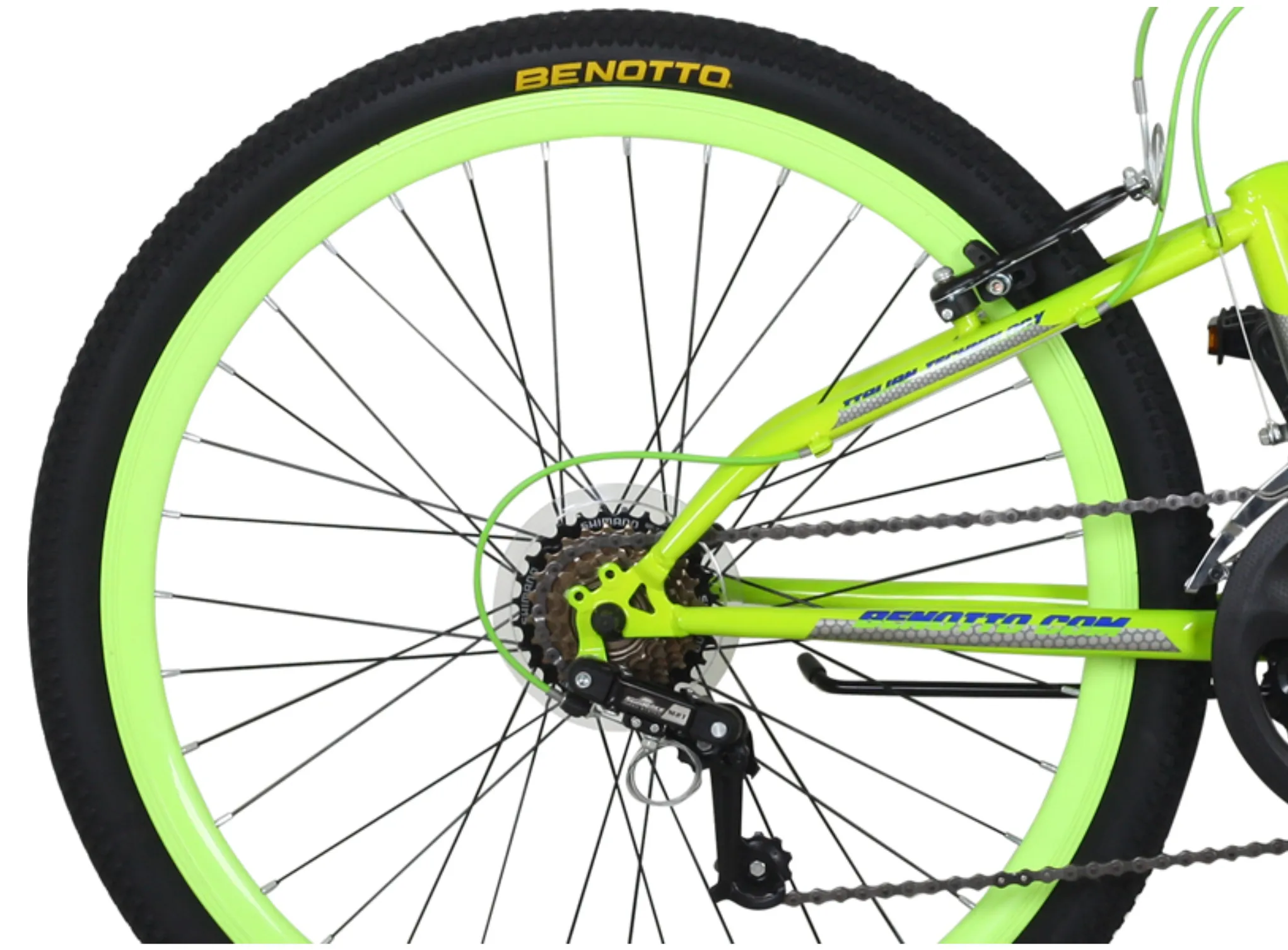 Bicicleta BENOTTO Montaa RUSH R26 21V. Hombre
