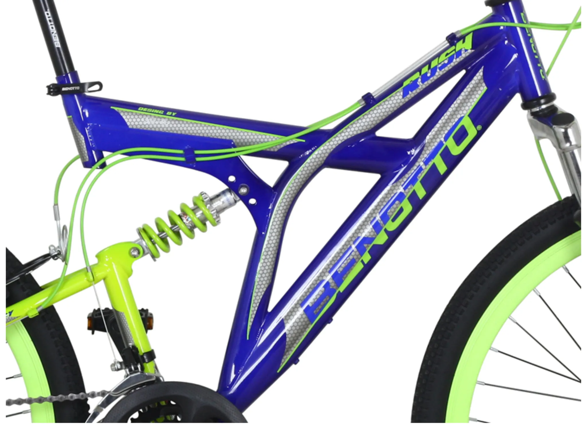 Bicicleta BENOTTO Montaa RUSH R26 21V. Hombre