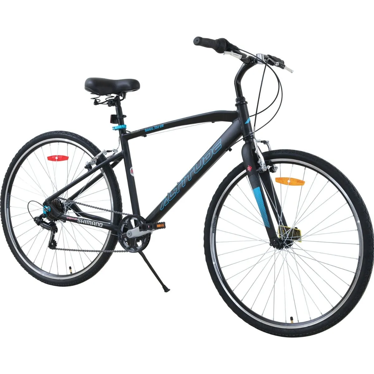 Bicicleta Urbana Hombre Altitude Infinity Gris 2021