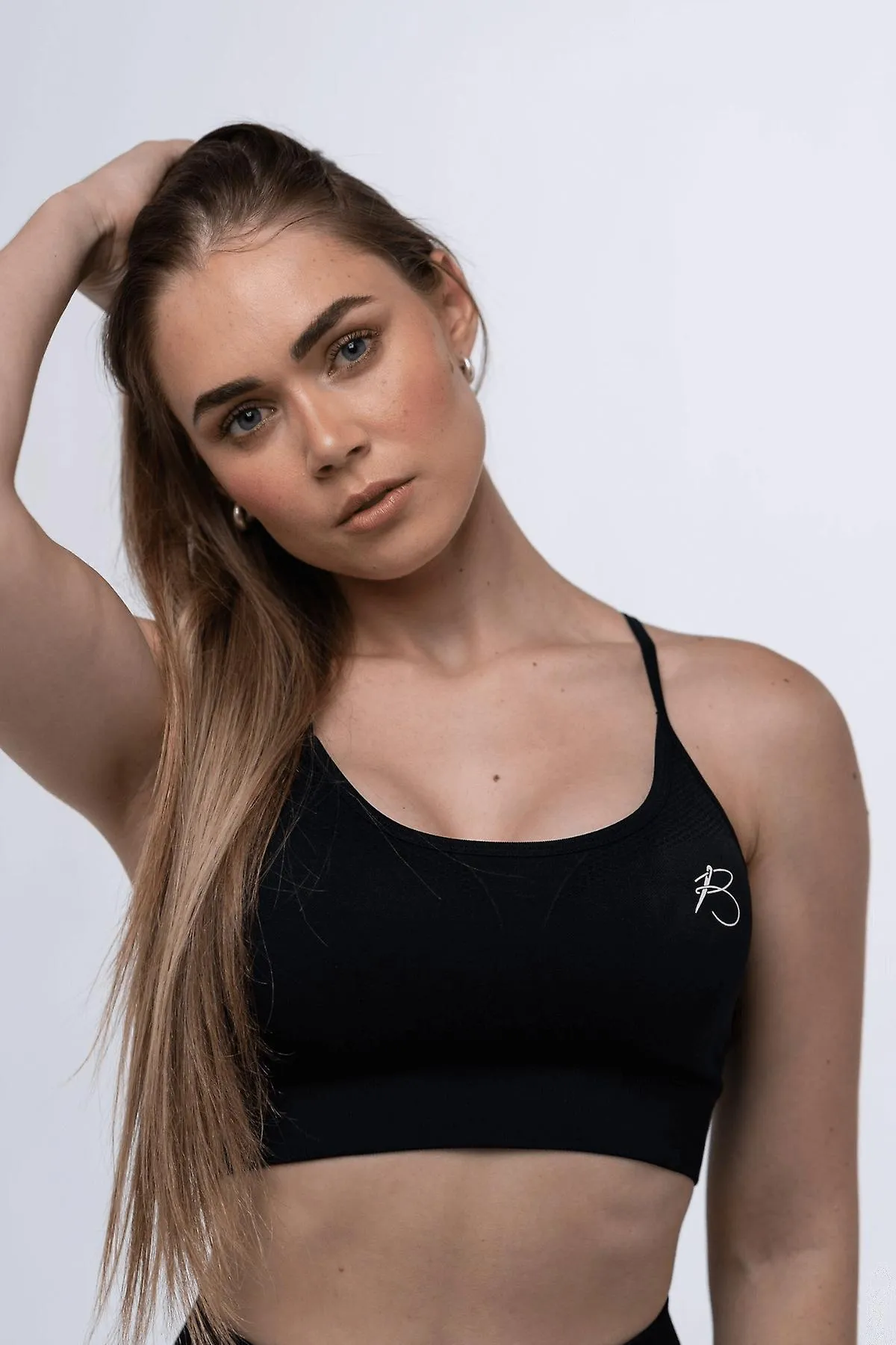 Black active seamless set