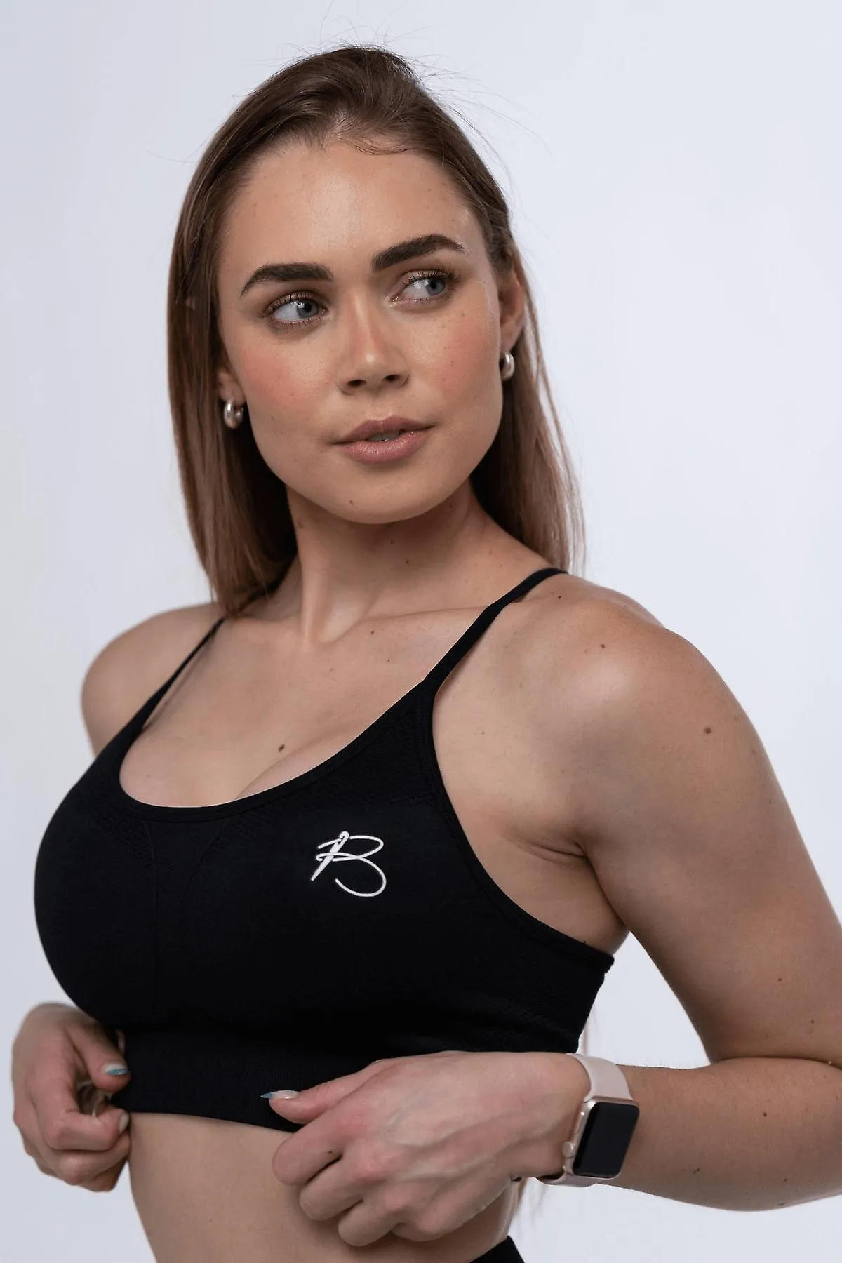 Black active seamless set