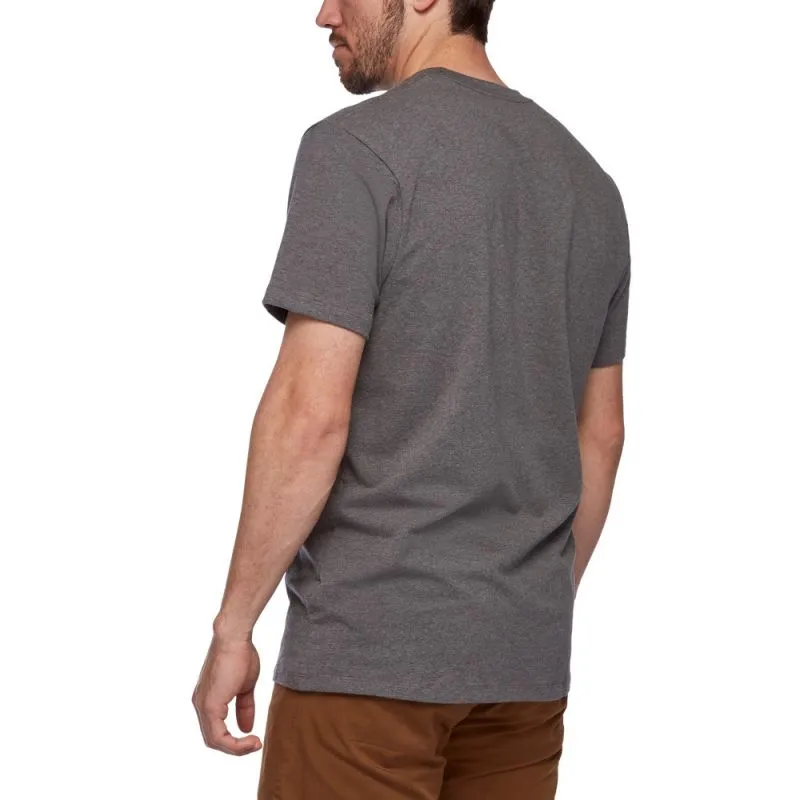BLACK DIAMOND Rope Diamond Tee (Charcoal Heather) Hombres