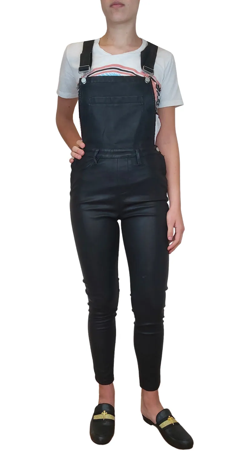 BLANK NYC MIDRISE SKINNY OVERALLS