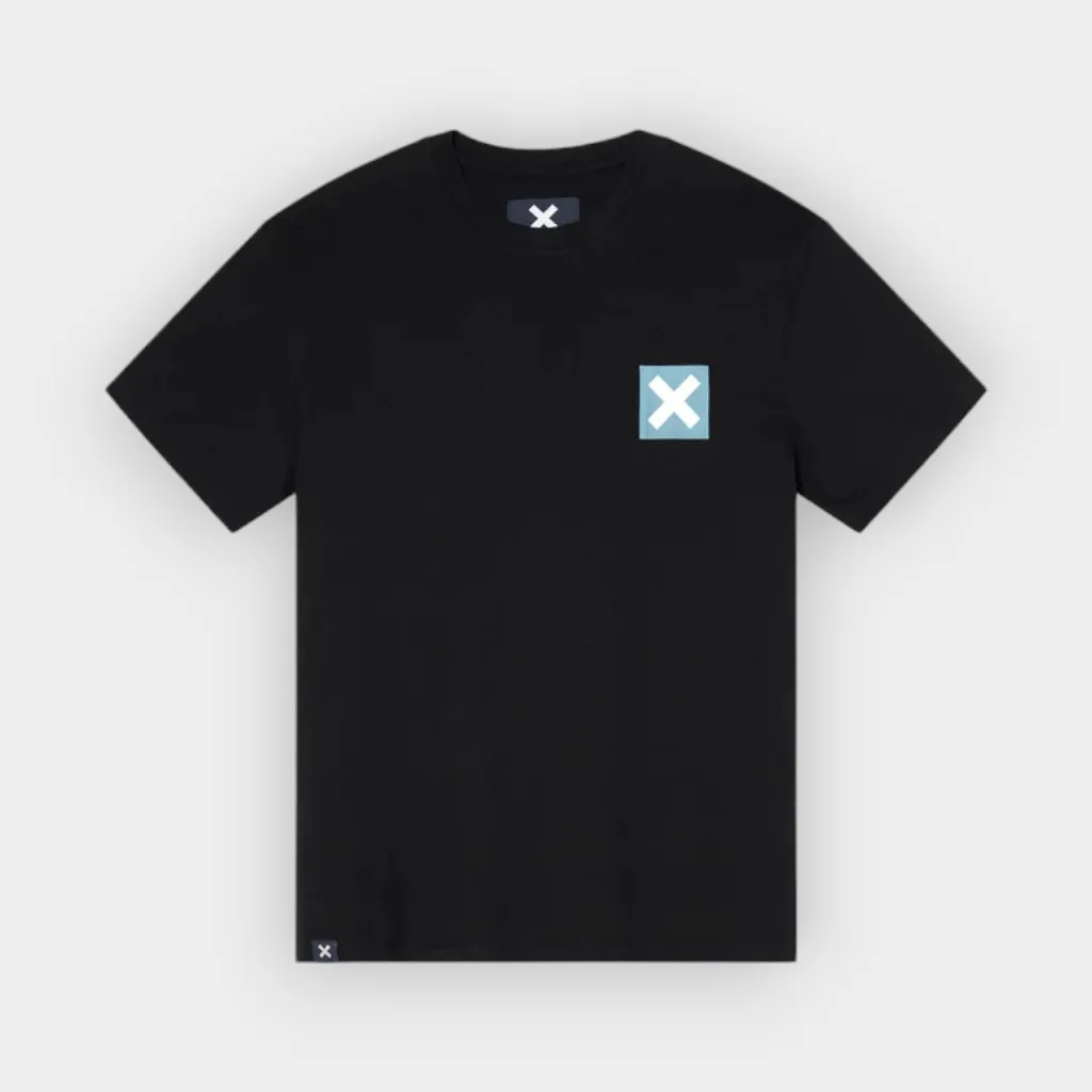Blue Banana Brand – Camiseta Nature negra