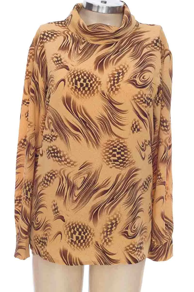 BLUSA COLOR CAFé  CLOSEANDO