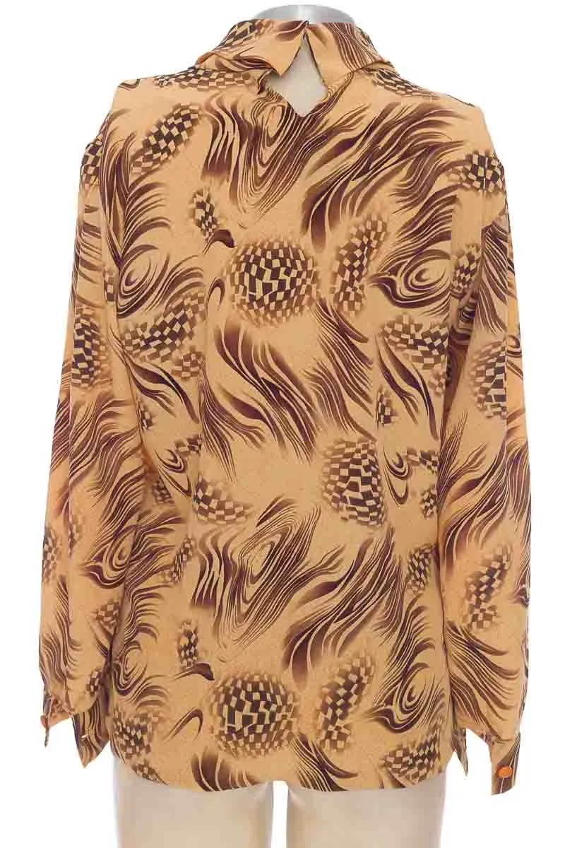 BLUSA COLOR CAFé  CLOSEANDO