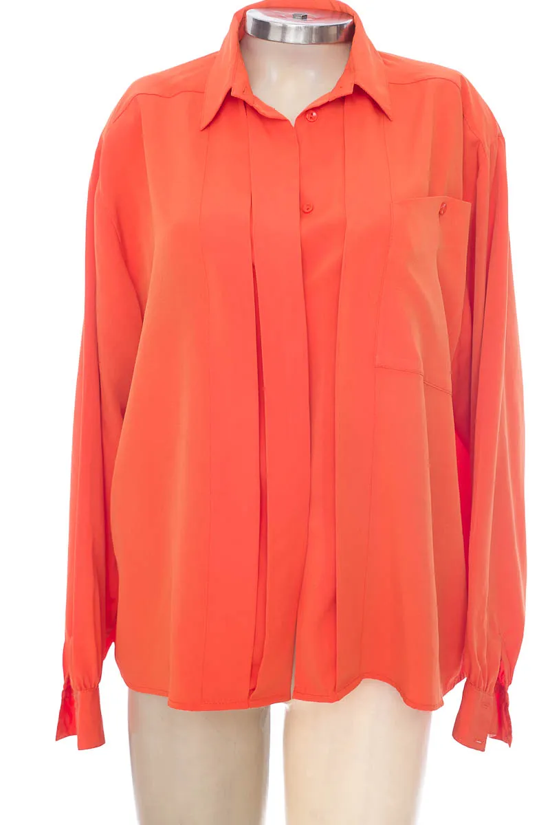BLUSA COLOR NARANJA  CLOSEANDO