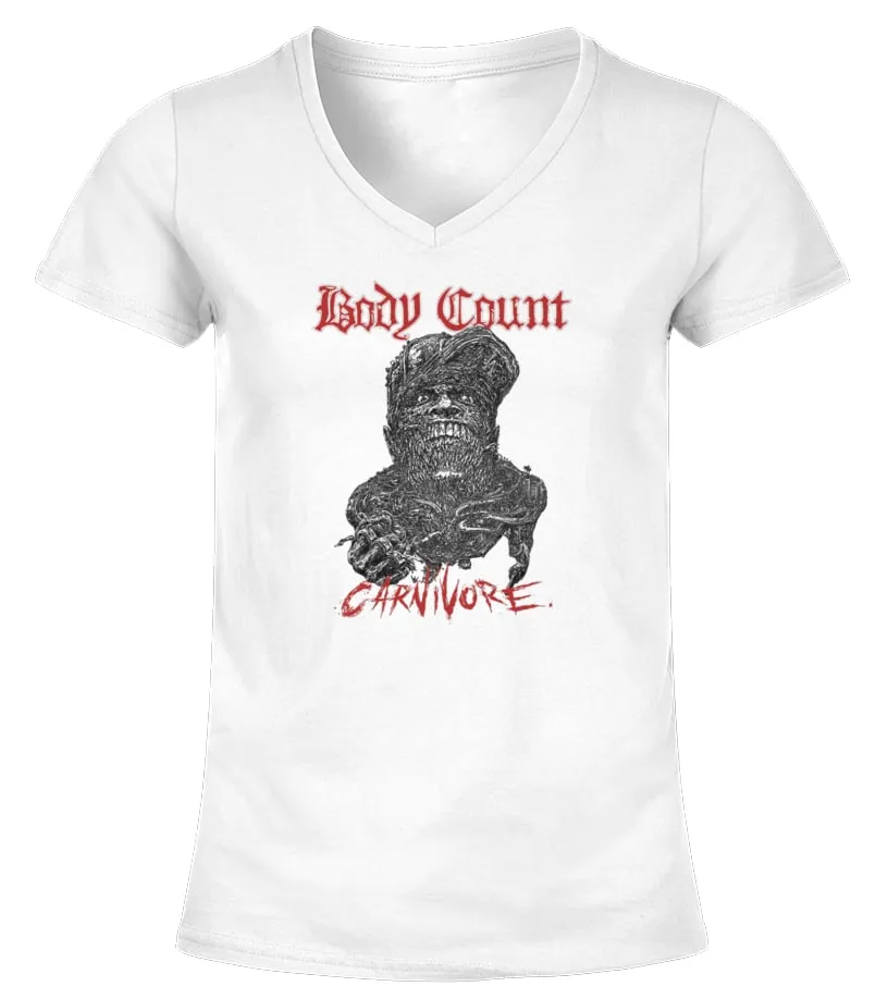Body Count Merch Camiseta cuello pico Mujer