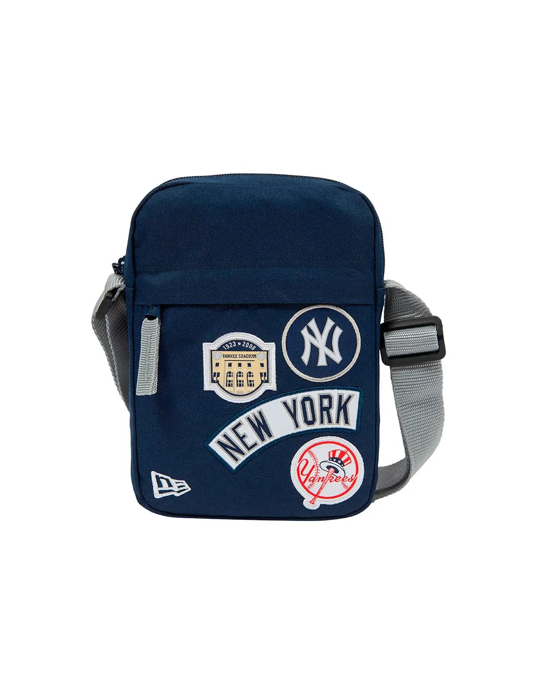 Bolsa New Era Mlb Patch Side New York Yankees Azul Marino
