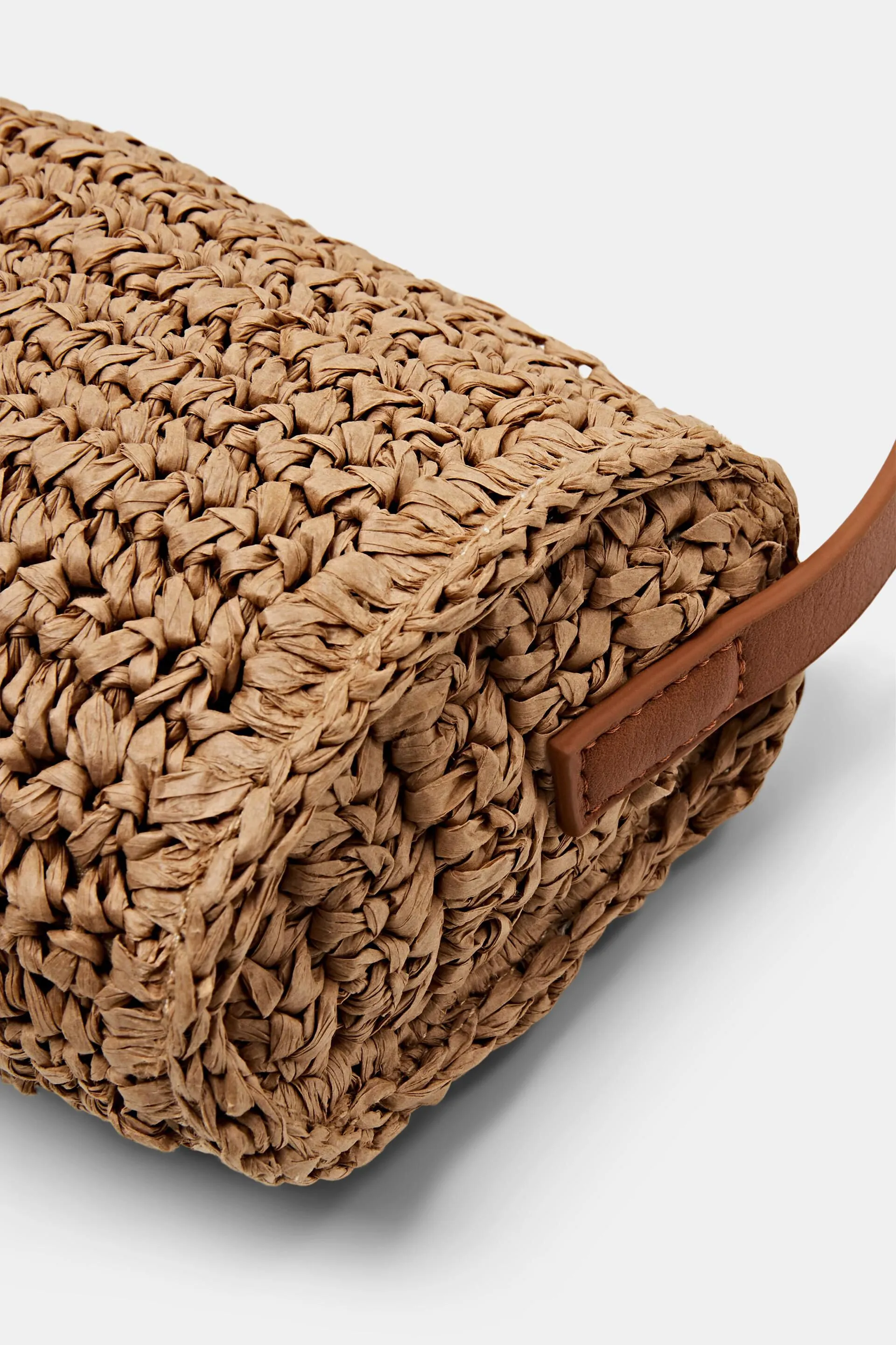 Bolso bandolera de ganchillo