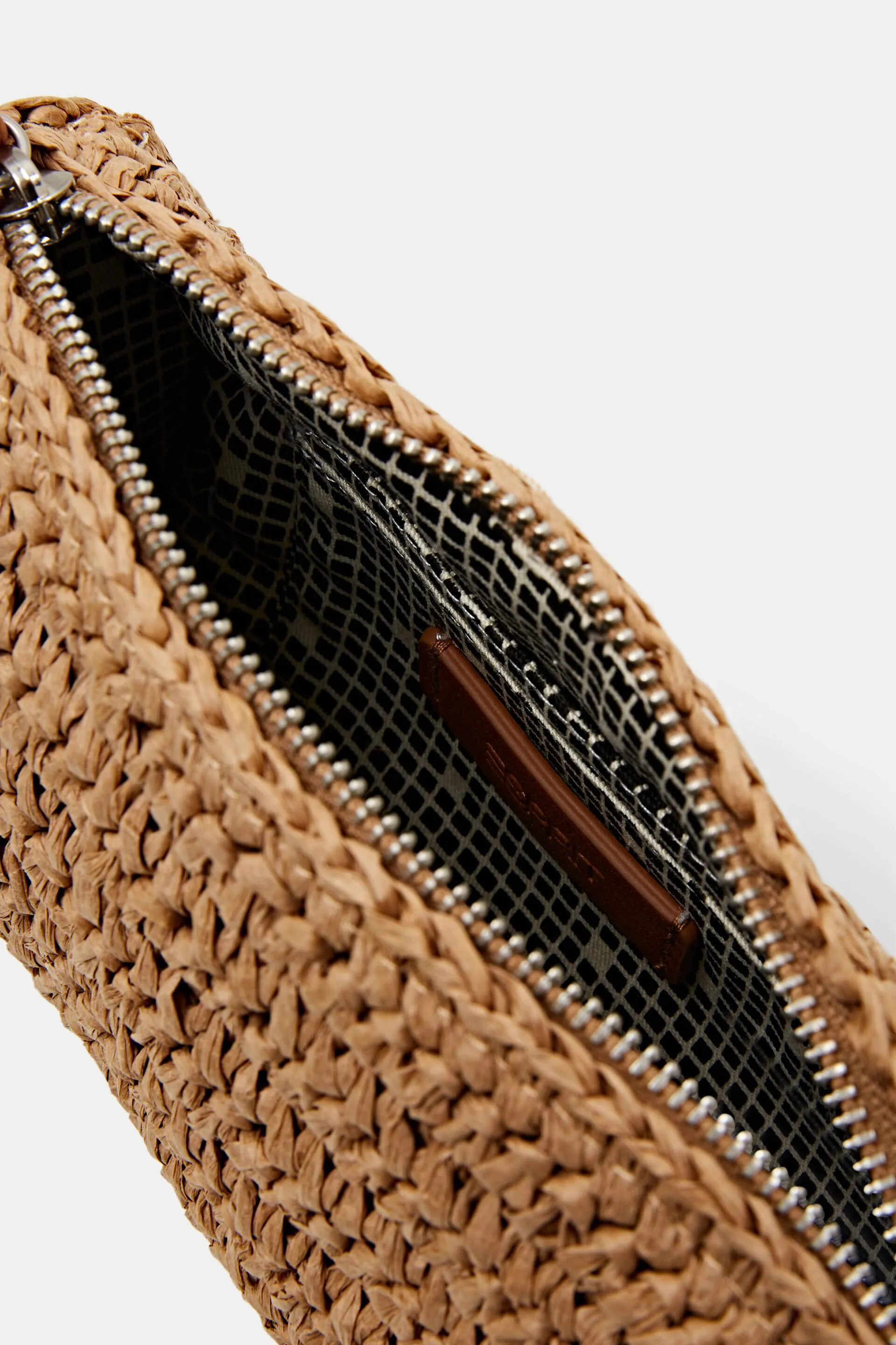 Bolso bandolera de ganchillo