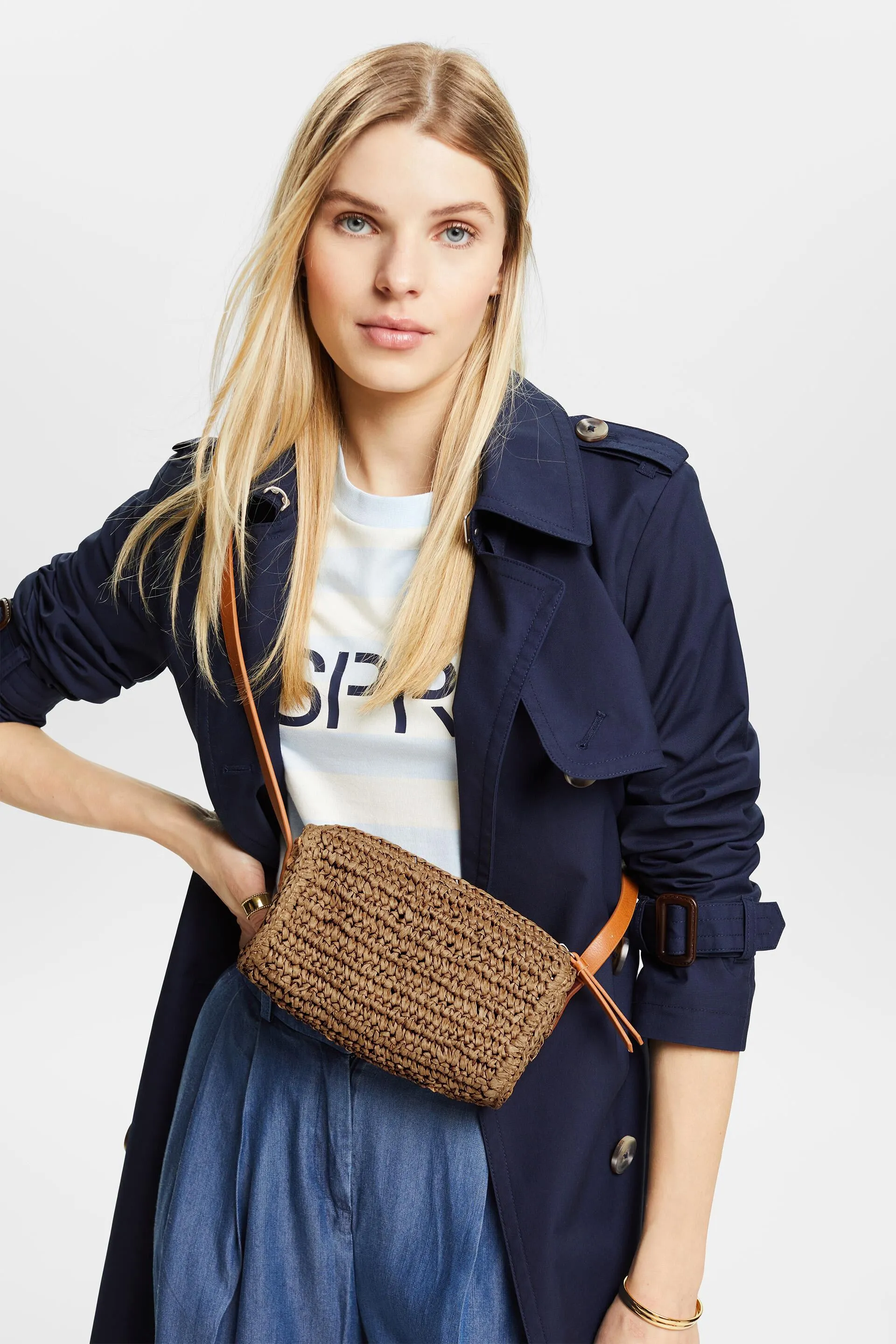 Bolso bandolera de ganchillo