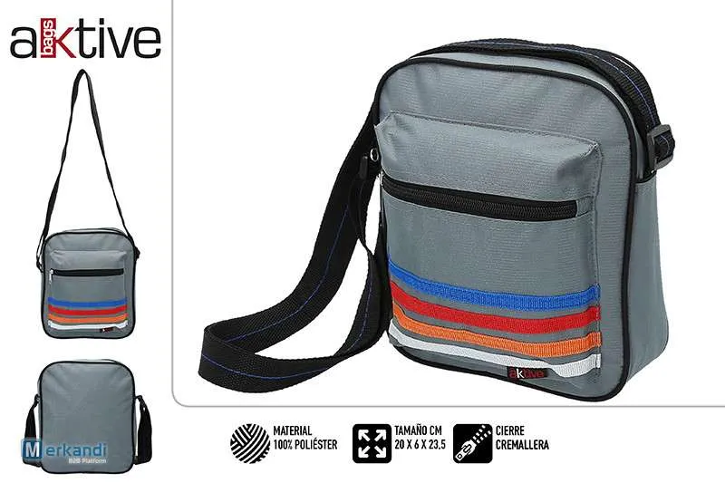 Bolso bandolera de stock