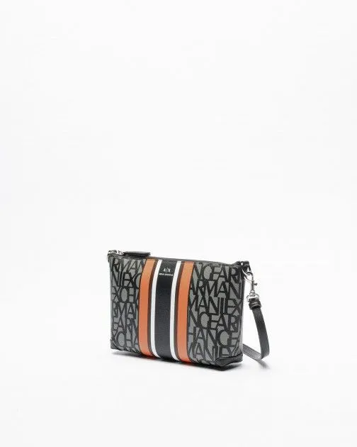Bolso de hombro Armani Exchange 949128 4R733 Negro