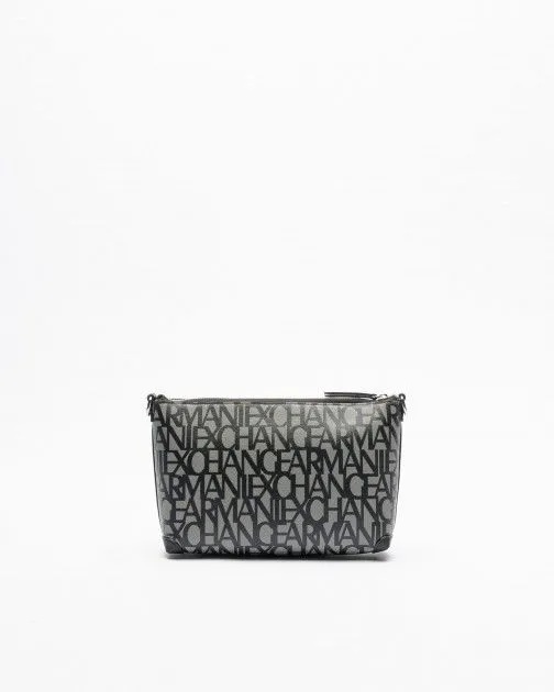 Bolso de hombro Armani Exchange 949128 4R733 Negro