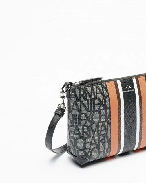 Bolso de hombro Armani Exchange 949128 4R733 Negro