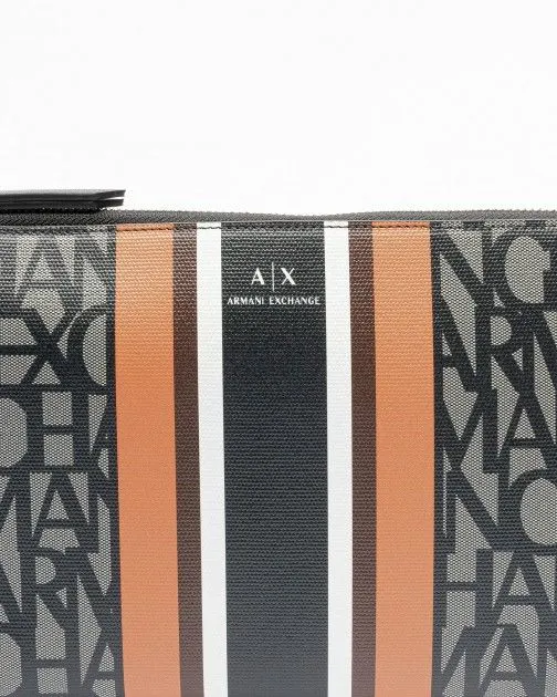 Bolso de hombro Armani Exchange 949128 4R733 Negro