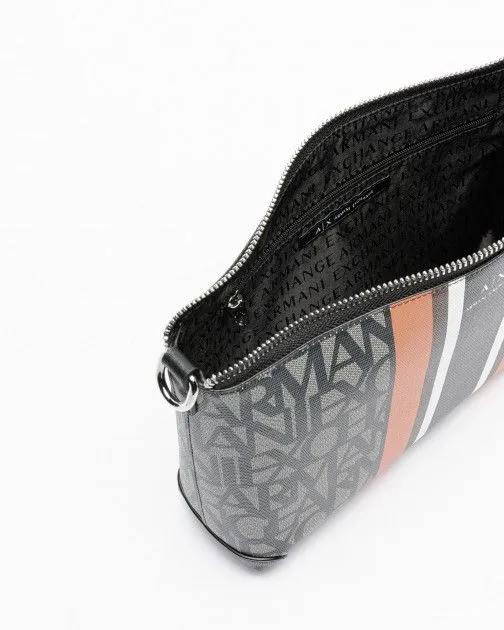 Bolso de hombro Armani Exchange 949128 4R733 Negro