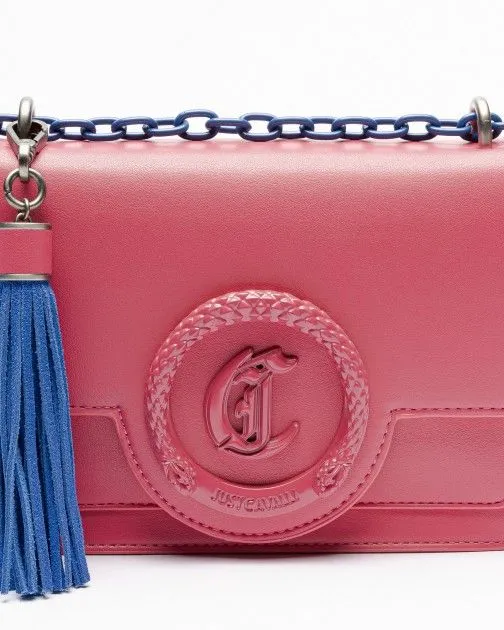 Bolso de hombro Just Cavalli 76RA4BZ4 Rosa