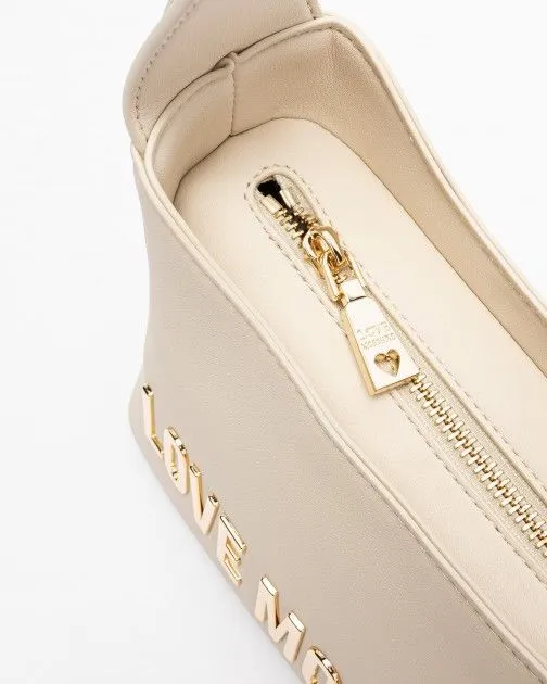 Bolso de hombro Love Moschino JC4198PP1IKD0000 Beige
