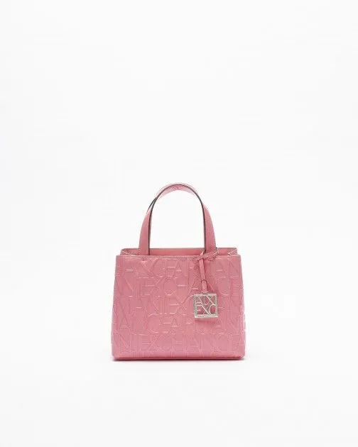 Bolso de mano Armani Exchange 942647 Rosa