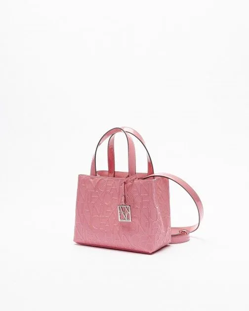 Bolso de mano Armani Exchange 942647 Rosa