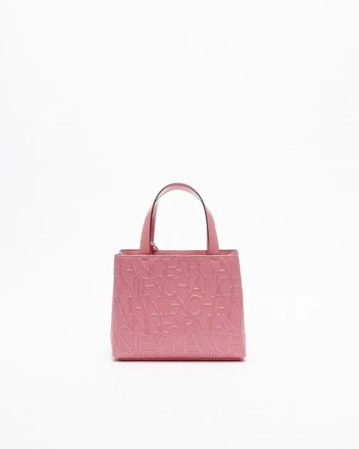 Bolso de mano Armani Exchange 942647 Rosa