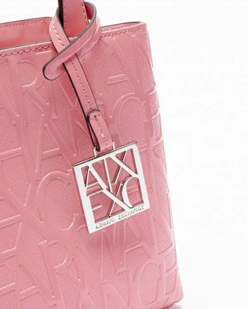 Bolso de mano Armani Exchange 942647 Rosa