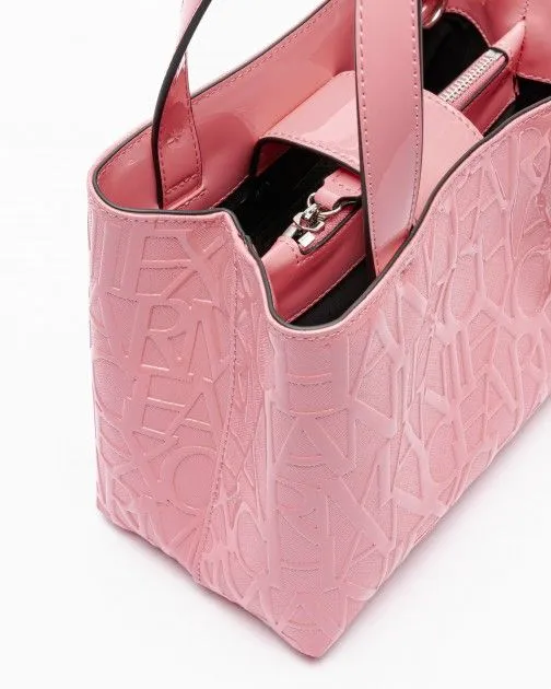 Bolso de mano Armani Exchange 942647 Rosa