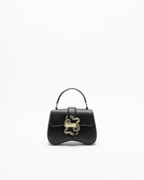 Bolso de mano Just Cavalli 76RA4BA9 Negro