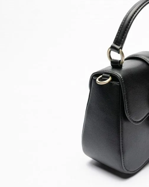 Bolso de mano Just Cavalli 76RA4BA9 Negro