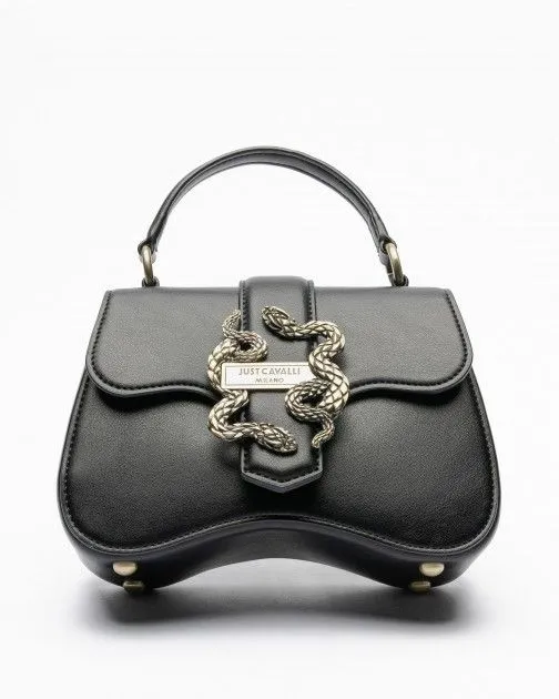 Bolso de mano Just Cavalli 76RA4BA9 Negro