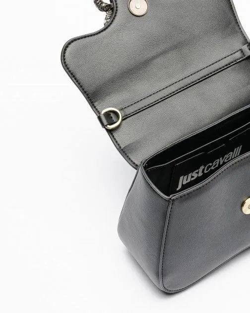 Bolso de mano Just Cavalli 76RA4BA9 Negro