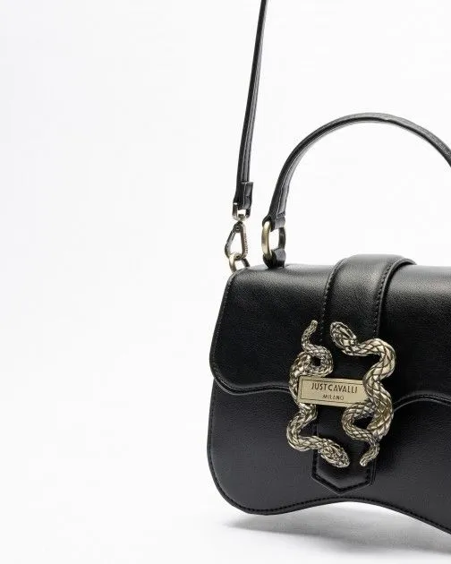 Bolso de mano Just Cavalli 76RA4BA9 Negro