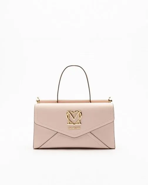 Bolso de mano Love Moschino JC4230PP0H Rosa