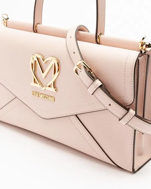 Bolso de mano Love Moschino JC4230PP0H Rosa