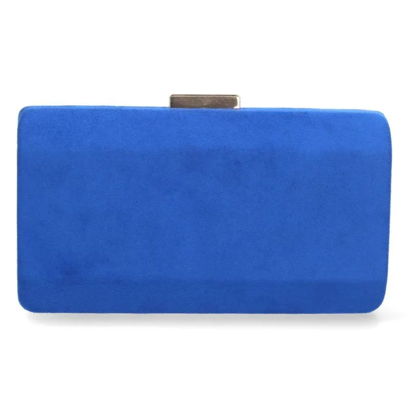 BOLSO DE MANO MUJER AZUL 01026