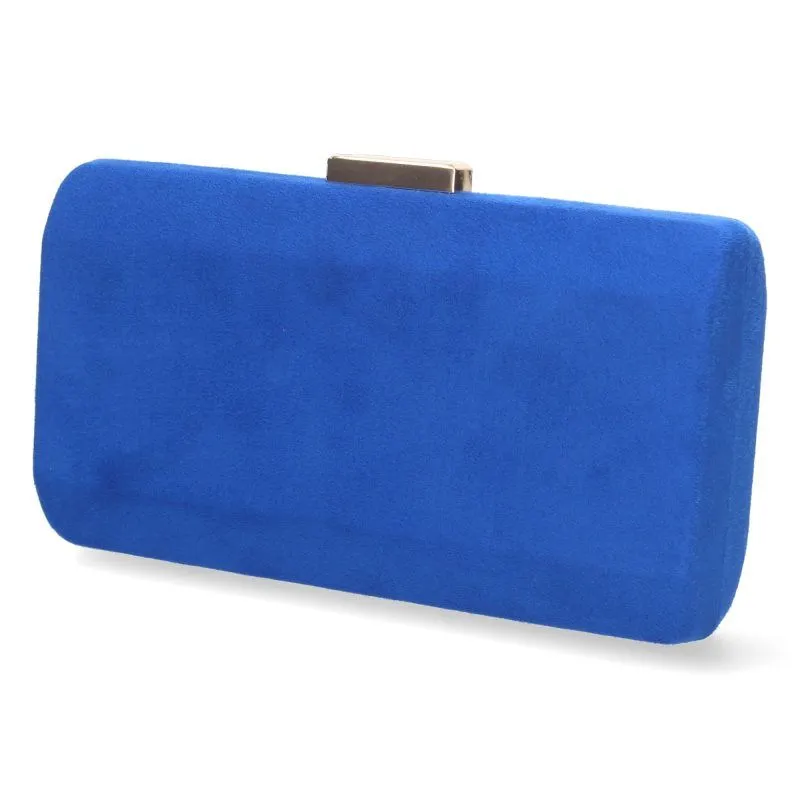 BOLSO DE MANO MUJER AZUL 01026