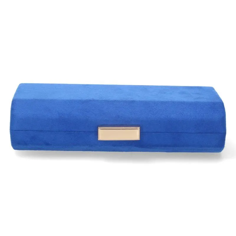 BOLSO DE MANO MUJER AZUL 01026