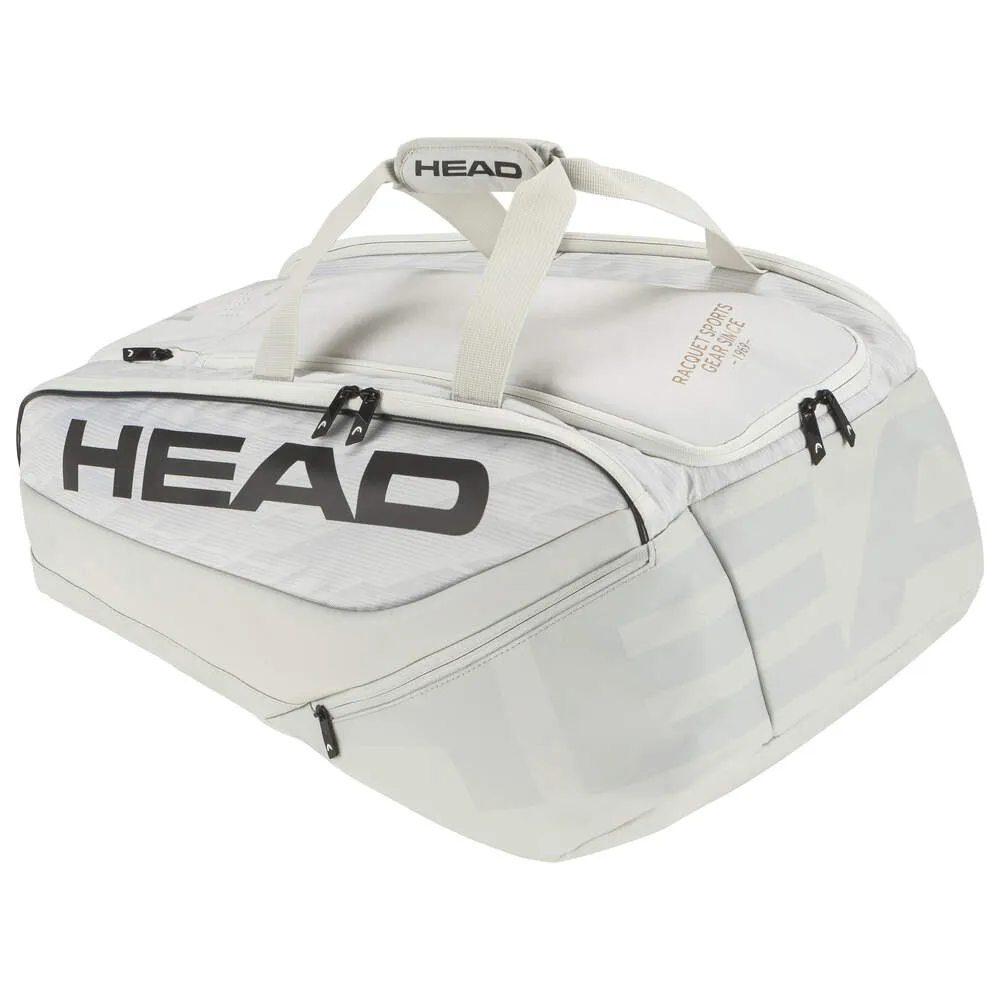 Bolso Pádel Head Pro X Padel Bag L YUBK Blanco