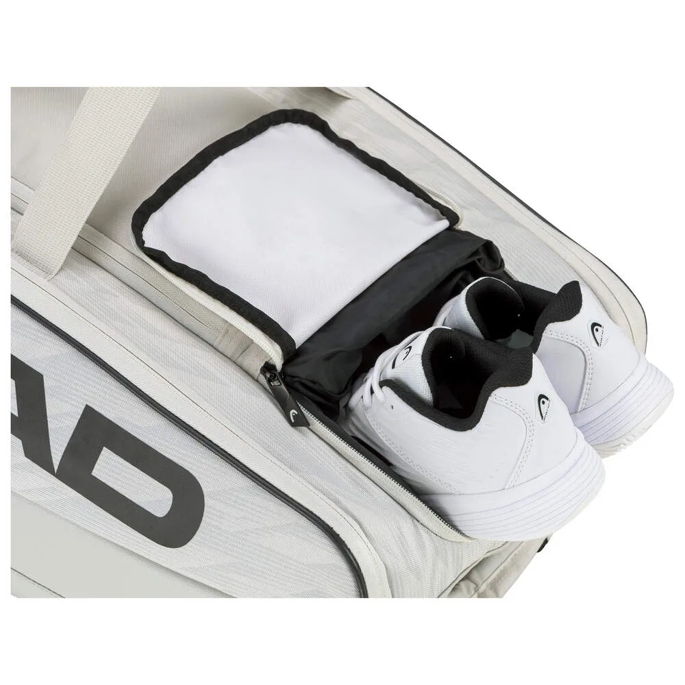 Bolso Pádel Head Pro X Padel Bag L YUBK Blanco