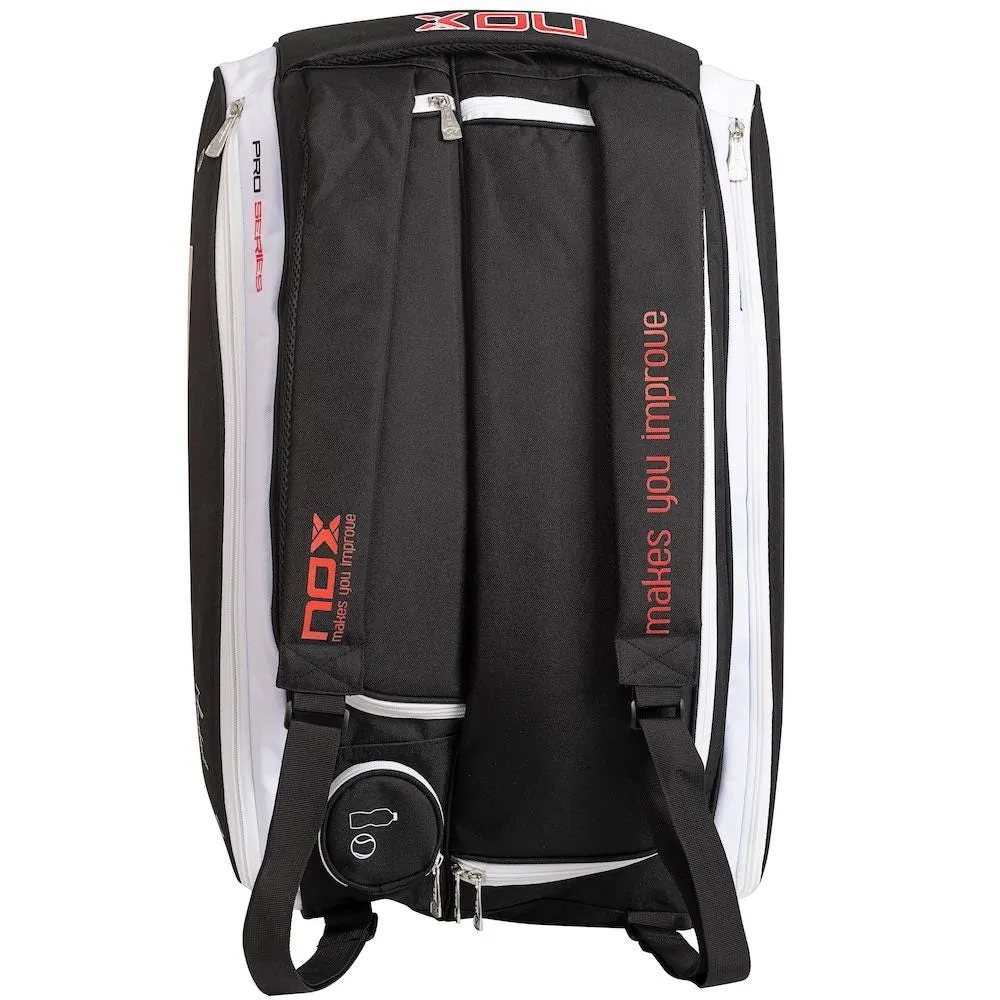 Bolso Pádel Nox Ml10 XXL Competition 50 L Negro