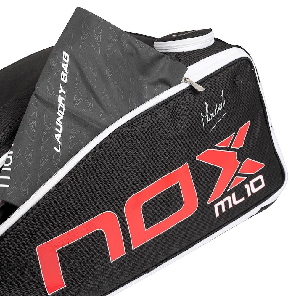 Bolso Pádel Nox Ml10 XXL Competition 50 L Negro