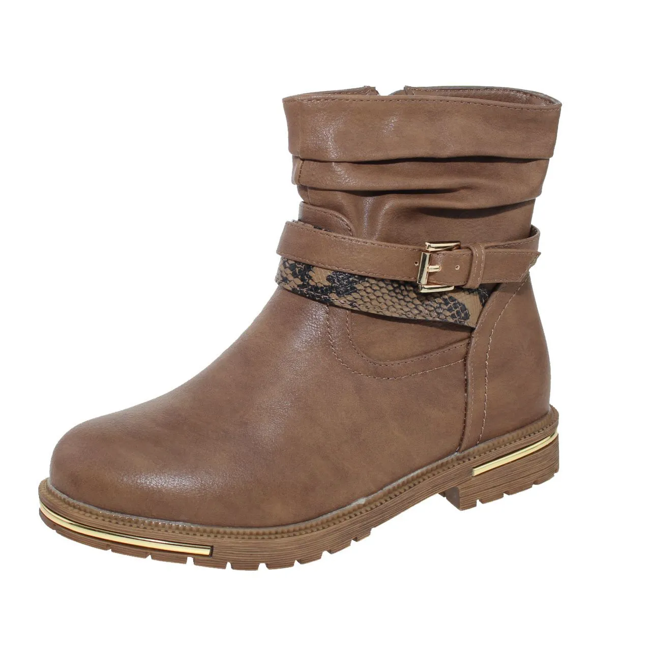 Bota Caqui Via Franca Art. 3gz6534caq