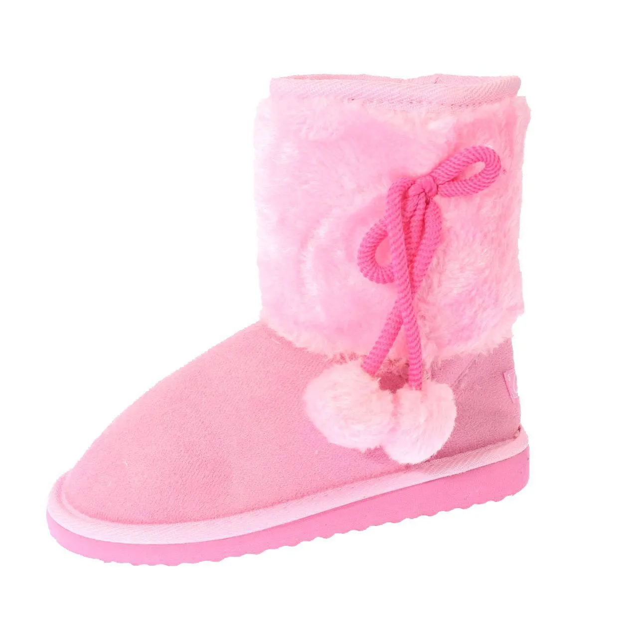 Bota Invierno Rosado Vía Franca Art. 3t1802pink