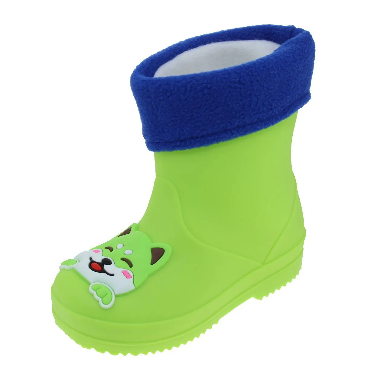 Bota Lluvia Verde Art. 3d41552gree /via Franca