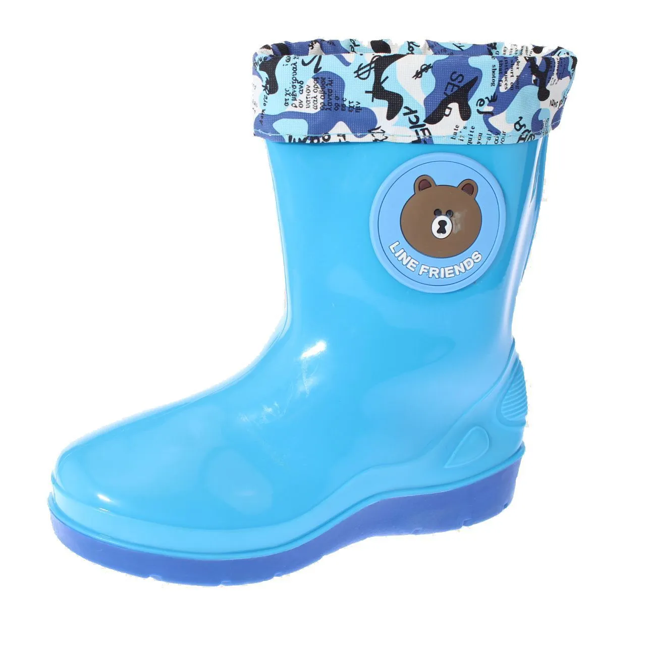 Bota Lluvia Verde Vía Franca Art. 32805330760skyblue