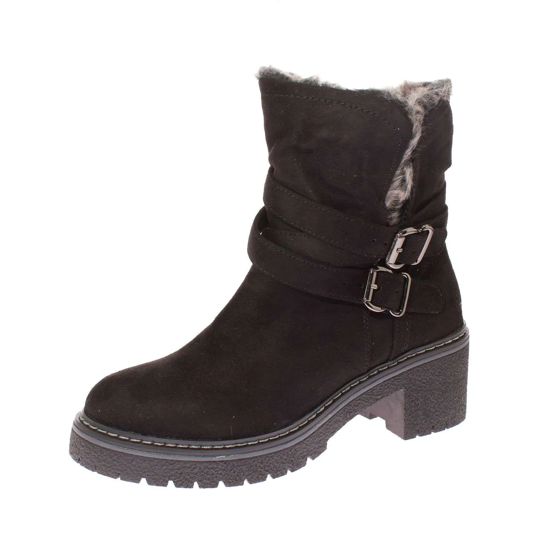 Bota Negro Via Franca Art. 5w22ah031black