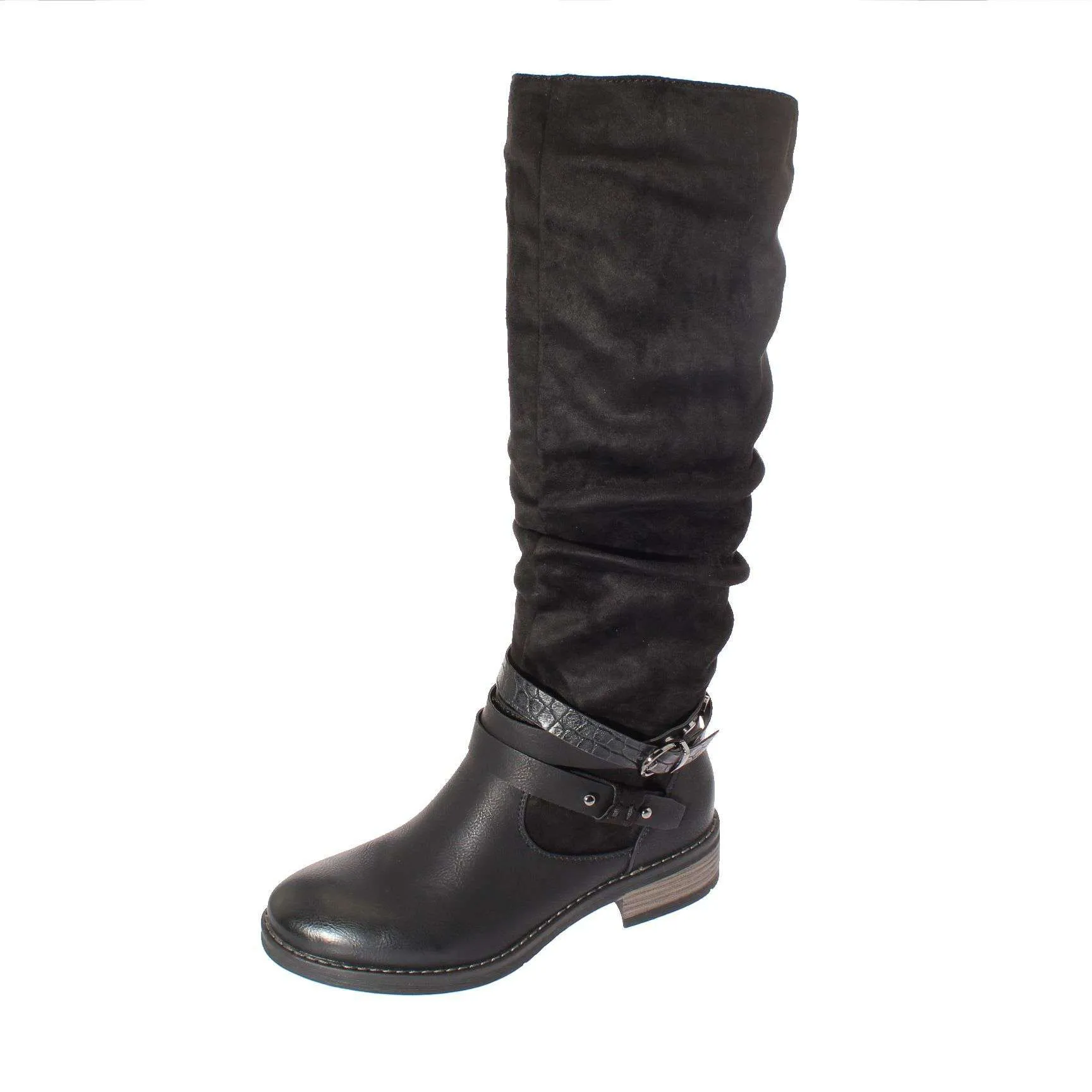 Bota Negro Vía Franca Art. 512082309negro